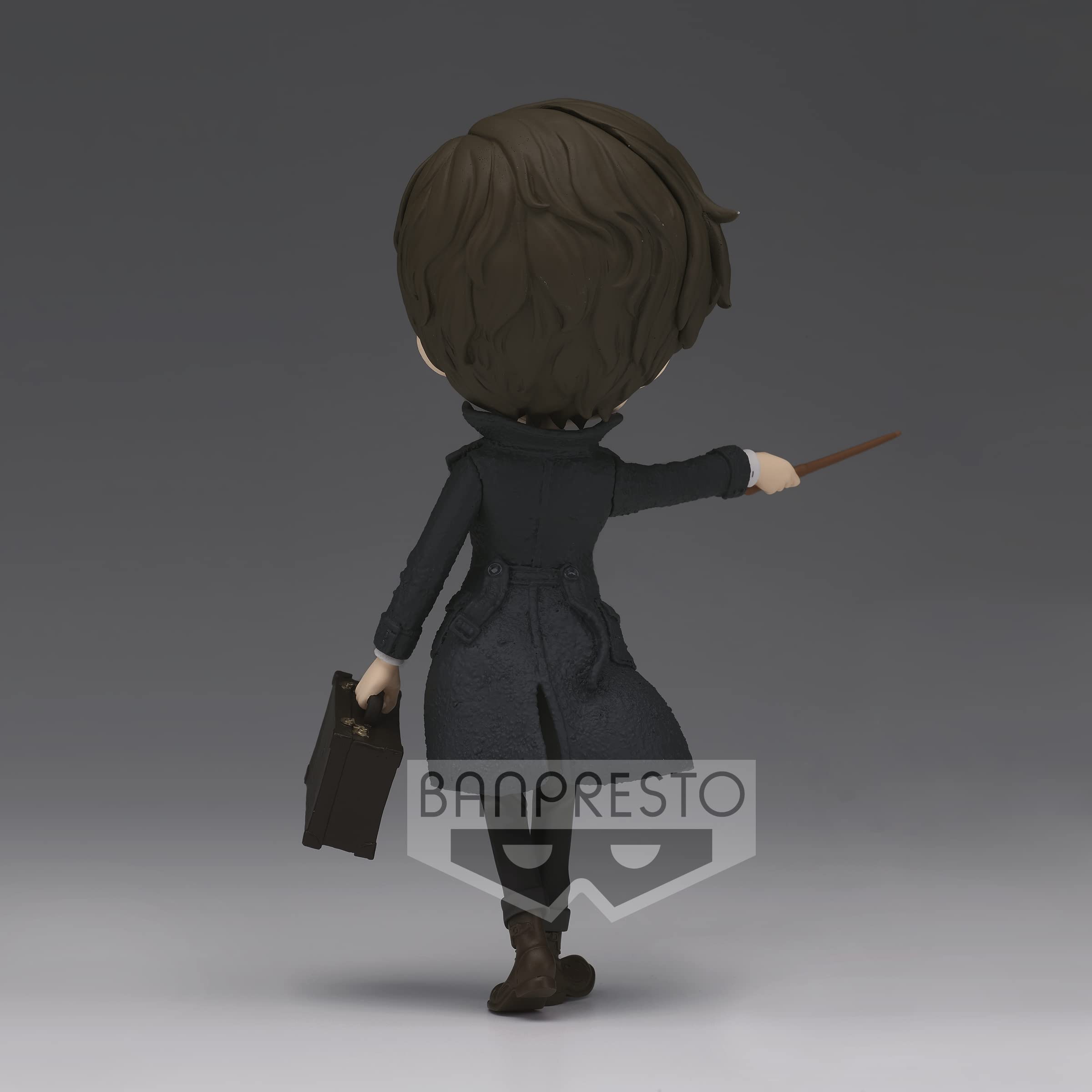 Banpresto Figura Newt Scamander Ver.B Animales Fantasticos Q Posket 14cm