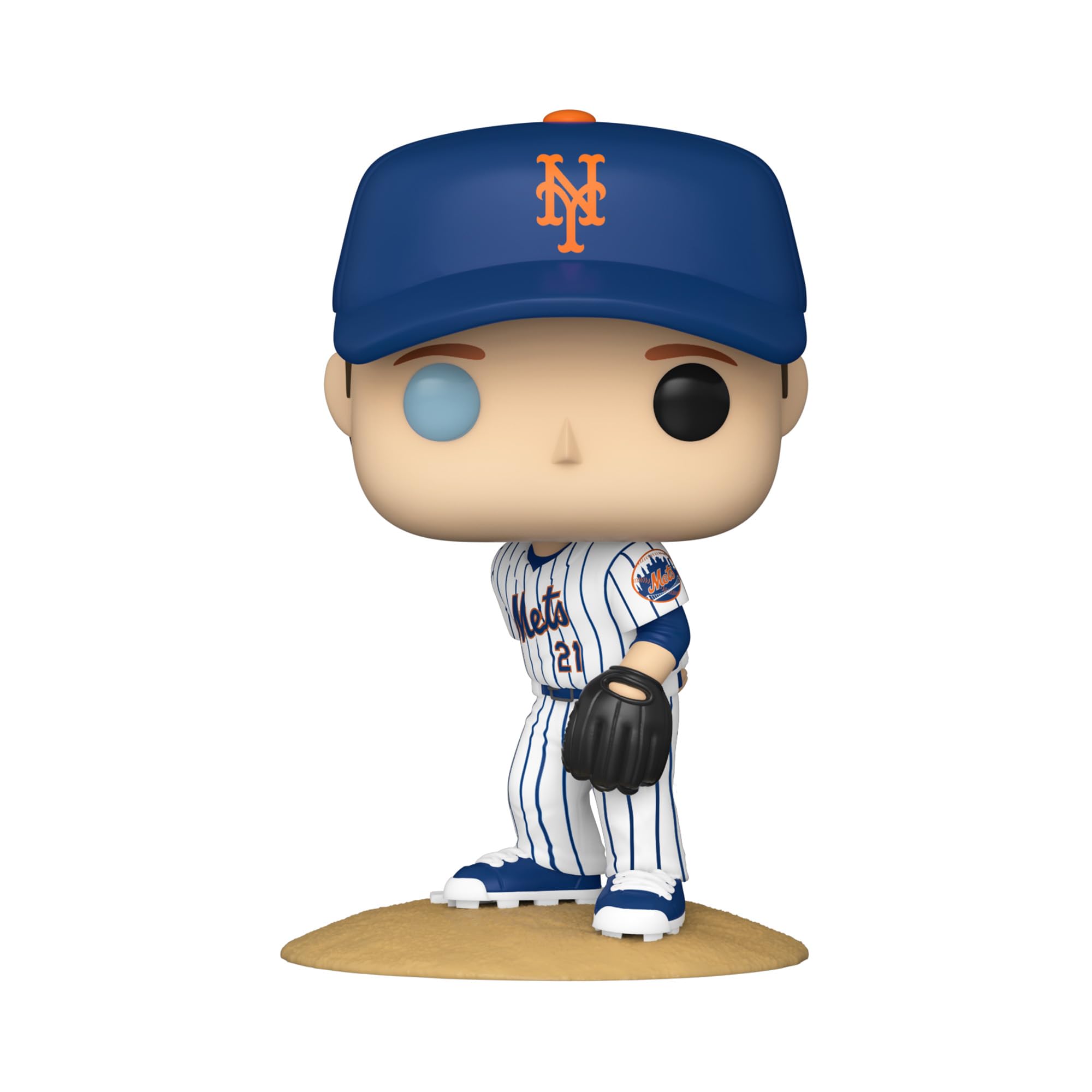 Funko Pop! Mlb: Dodgers - Max Scherzer - (Home Jersey) - Figura De Vinilo Coleccionable - Idea De Regalo- Mercancia Oficial - Juguetes Para NiñOs Y Adultos - Sports Fans - MuñEco Para Coleccionistas
