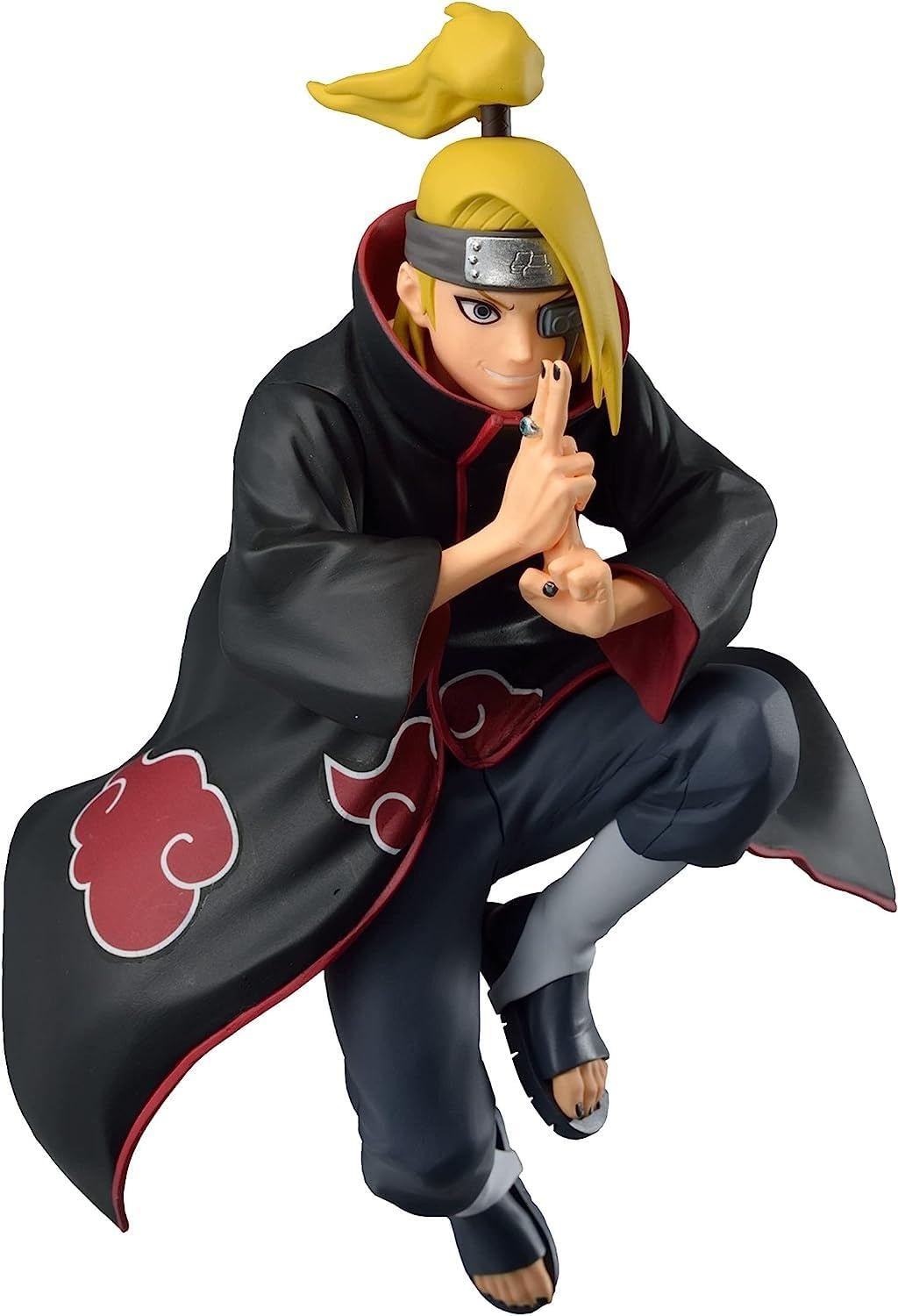 Figura Banpresto Deidara Naruto Shippuden Vibration Stars 13 Cm Multicolor (Merchandising)