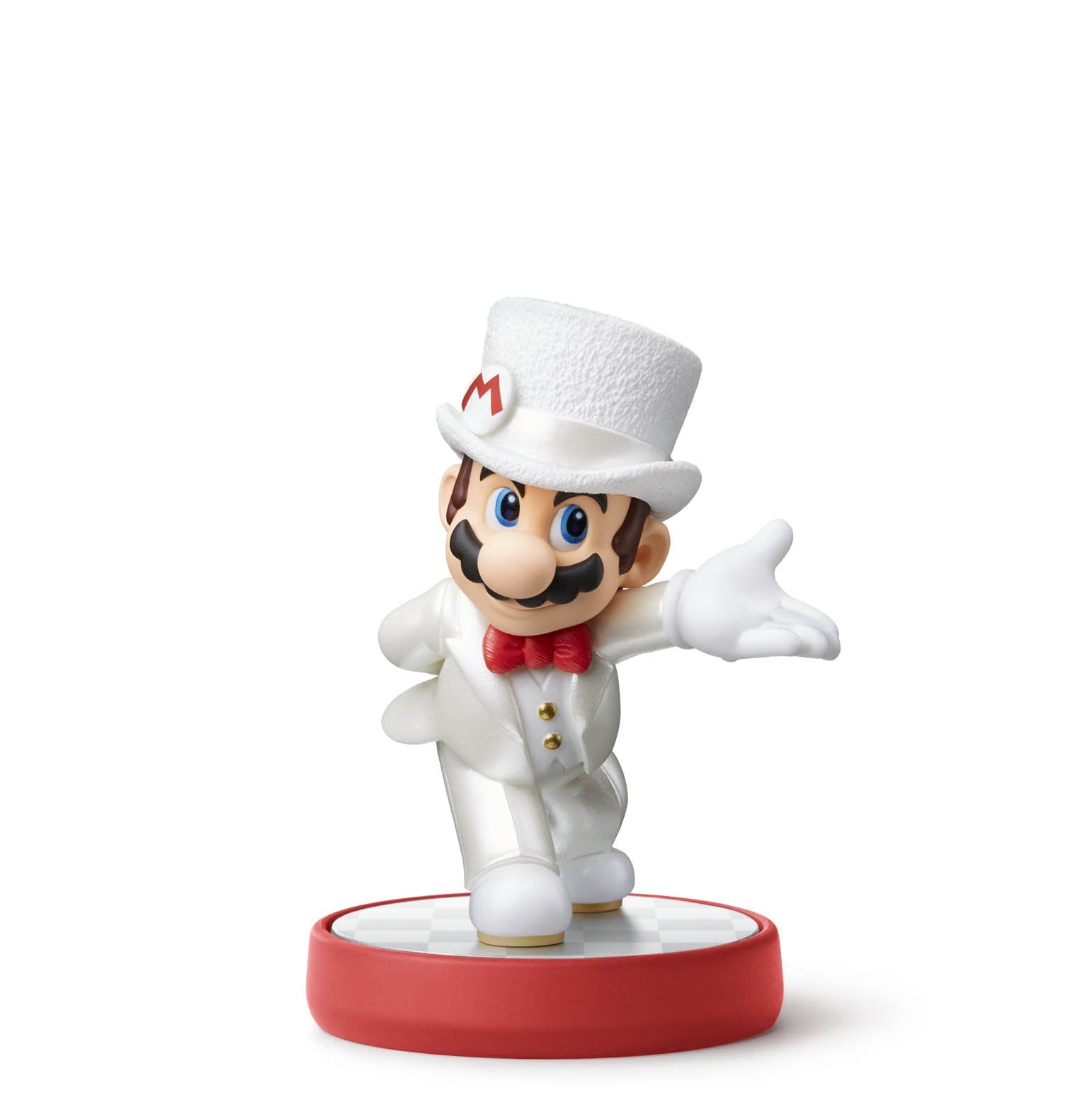 Nintendo - Collection Super Mario, Figurine Amiibo Mario Odyssée