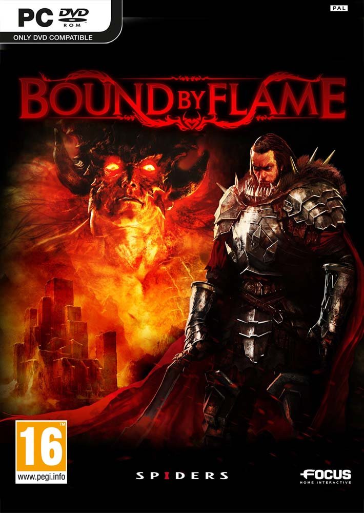 BOUND BY FLAME