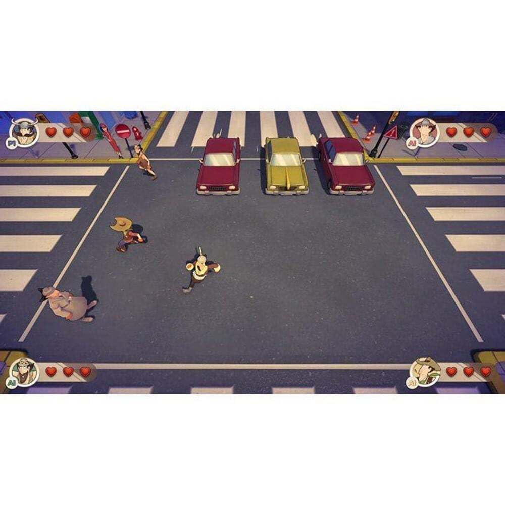 Inspector Gadget Mad Time Party
