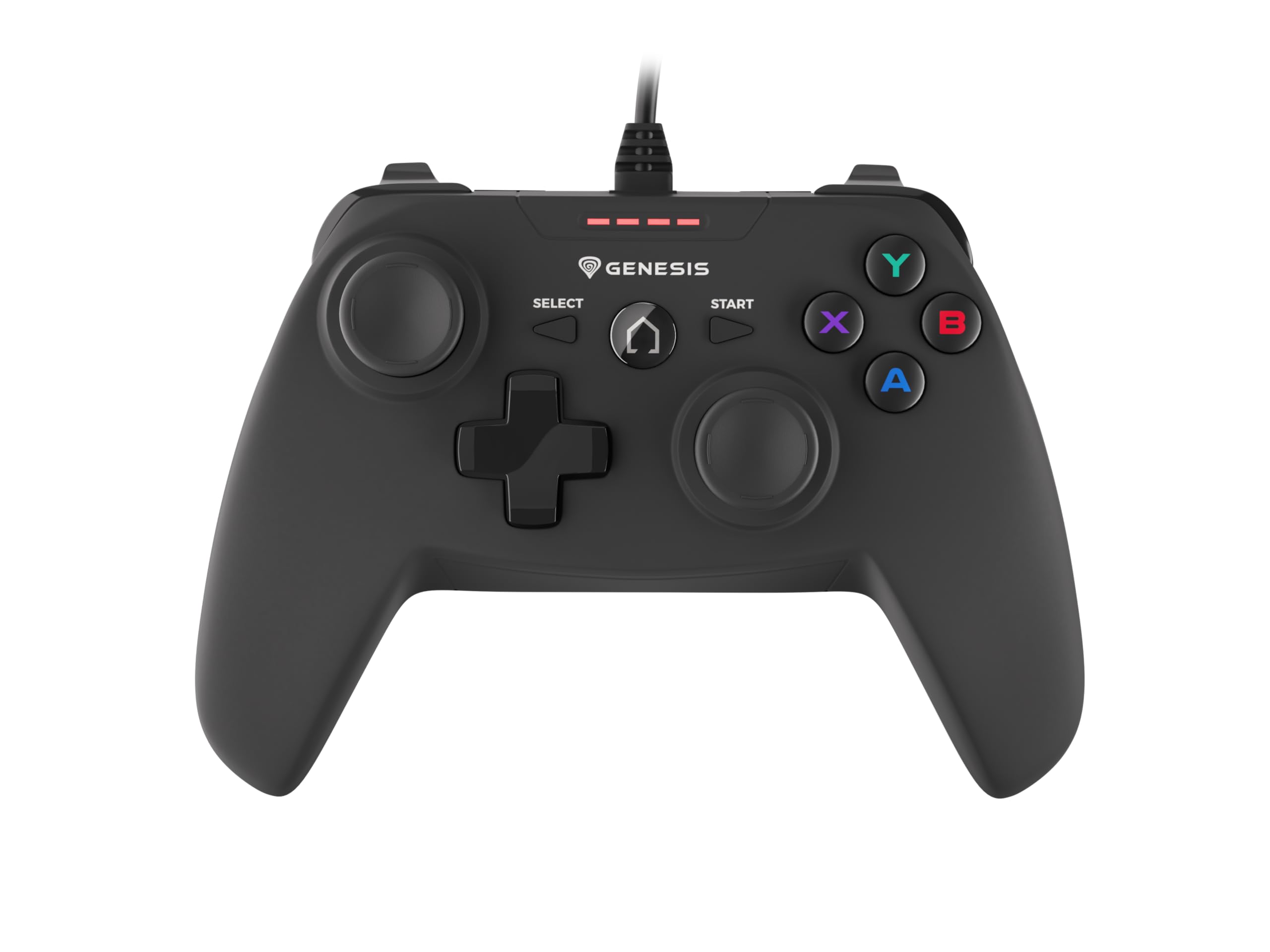 Natec Genesis Njg-0773 - Mando AláMbrico, Color Negro