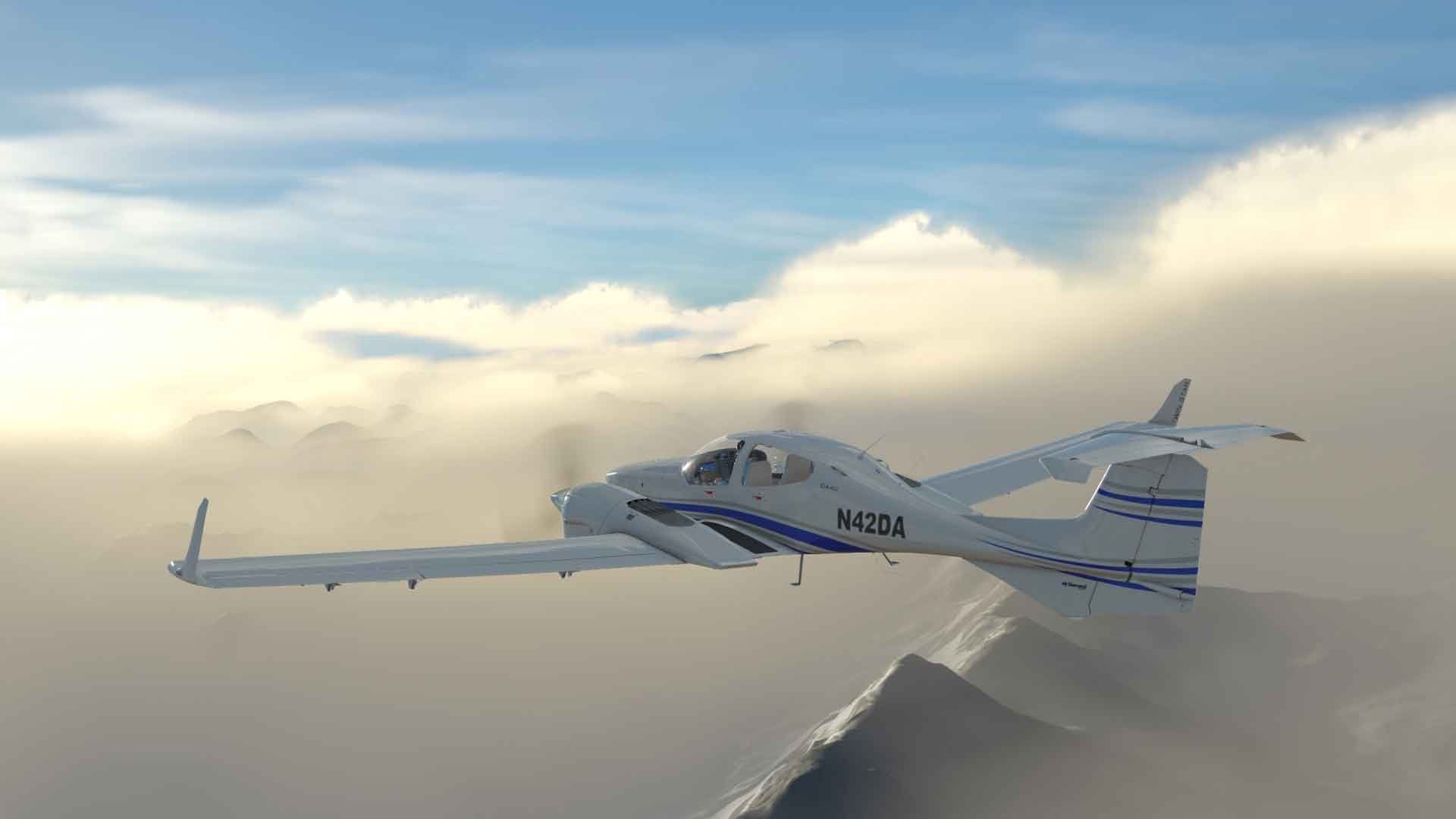 Flight Sim World Pc [Pal Esp] - Nuevo