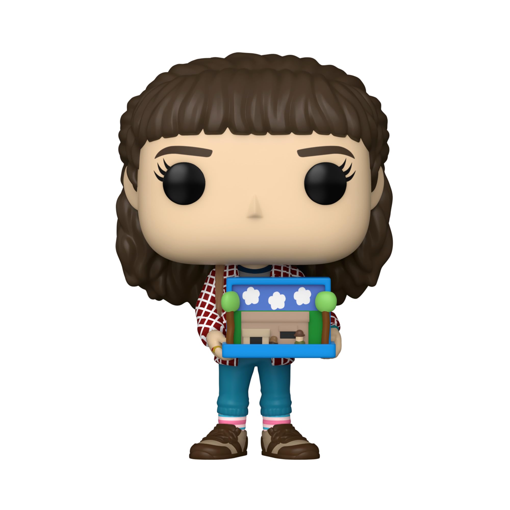 Funko Pop! Tv: Stranger Things - Eleven - Figuras Miniaturas Coleccionables Para ExhibicióN - Idea De Regalo - MercancíA Oficial - Juguetes Para NiñOs Y Adultos - Fans De Tv