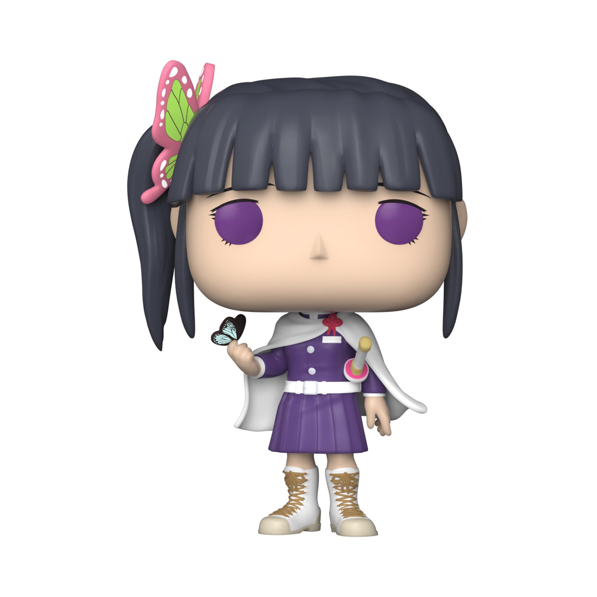 Funko Pop! Animation: Demon Slayer - Kanao Tsuyuri - Guardianes De La Noche - Figura De Vinilo Coleccionable - Idea De Regalo - Mercancia Oficial - Juguetes Para NiñOs Y Adultos - Anime Fans