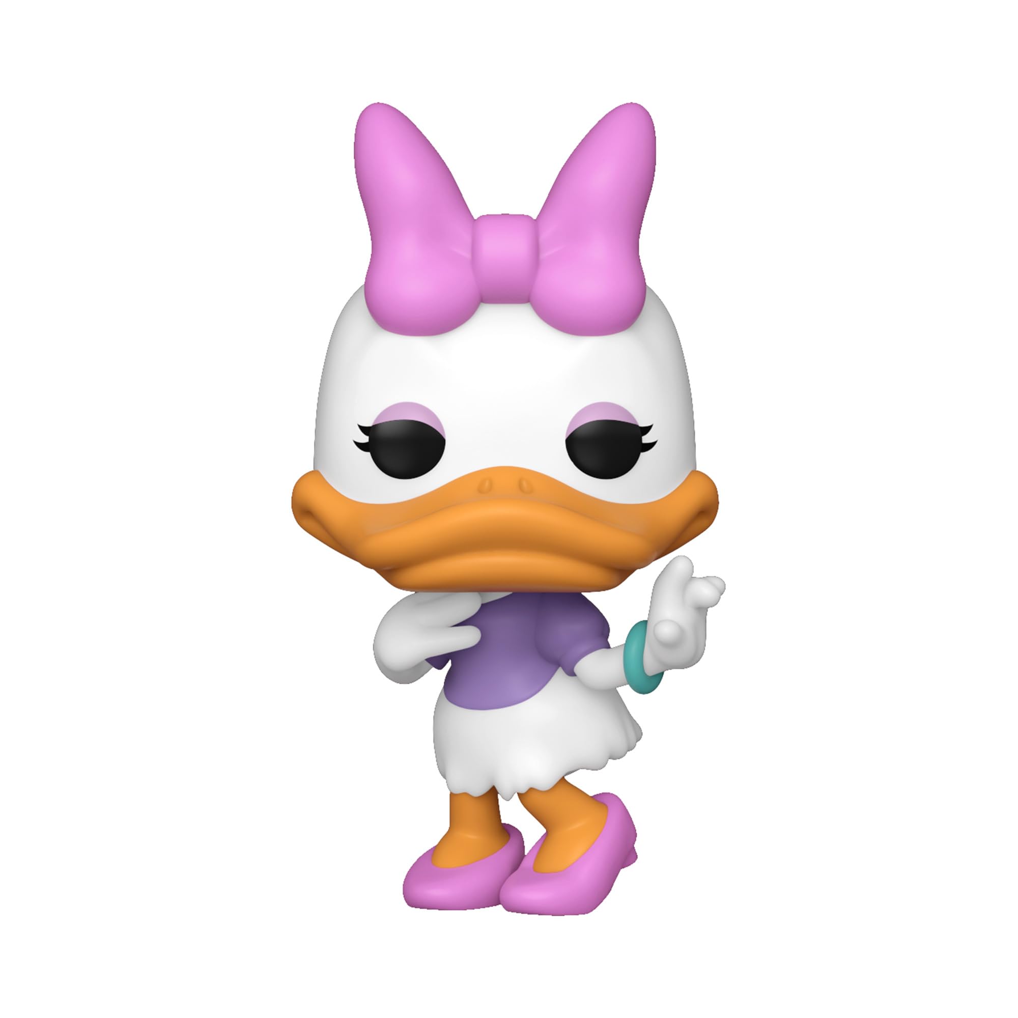 Funko Pop! Disney: Classics - Daisy Duck - Figura De Vinilo Coleccionable - Idea De Regalo- Mercancia Oficial - Juguetes Para NiñOs Y Adultos - MuñEco Para Coleccionistas Y ExposicióN