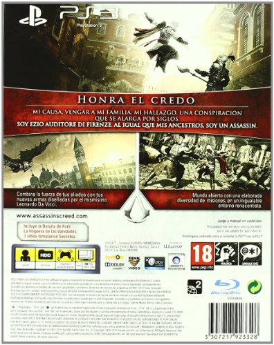Assassin'S Creed 2 Complete PS3 - [PAL ESP] - Nuevo