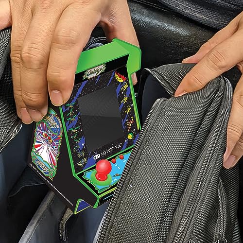 My Arcade Dgunl-4197 Galaga/Galaxian Nano Player Pro Portable Retro Arcade (2 Games In 1)