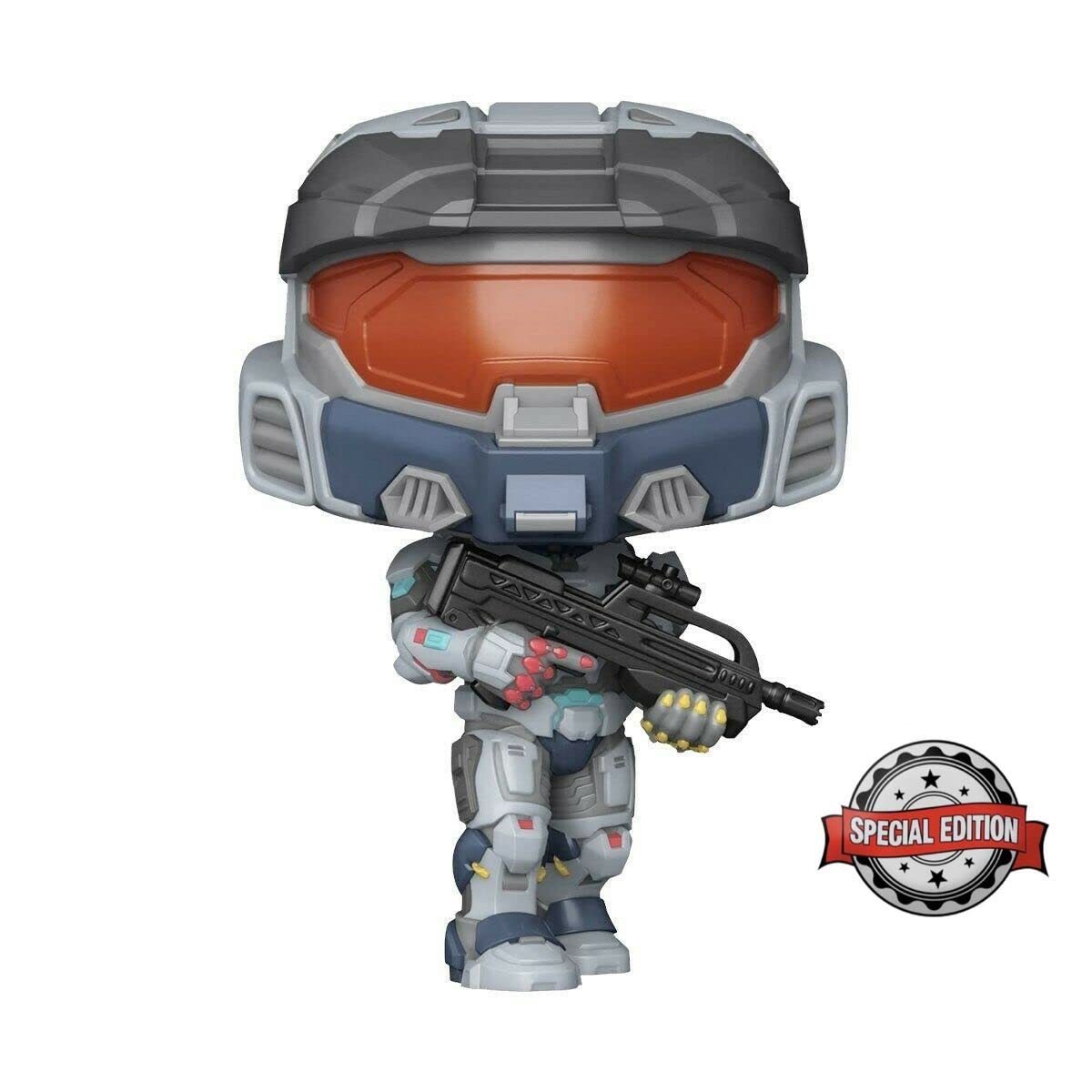 Funko Pop! Mark Vii Con Arma - Halo