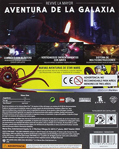 LEGO: Star Wars - New Deluxe Edition Xbox One [PAL ESP] - Nuevo