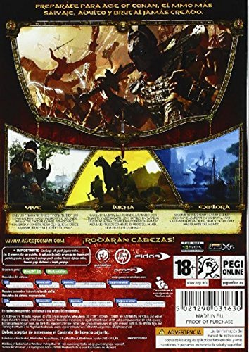 Age Of Conan: Hyborian Adventures Pc [Pal Esp] - Nuevo