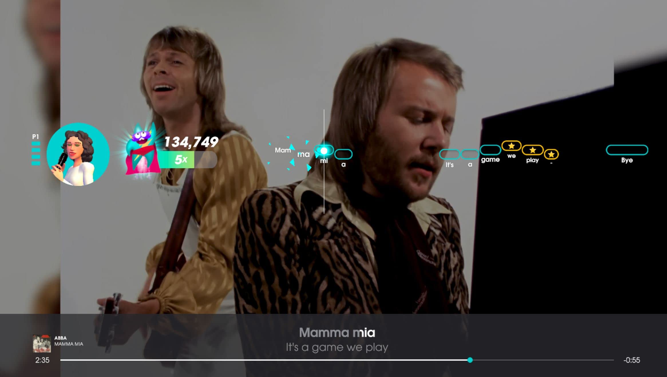 Let'S Sing Abba PS4 - [PAL ESP] - Nuevo
