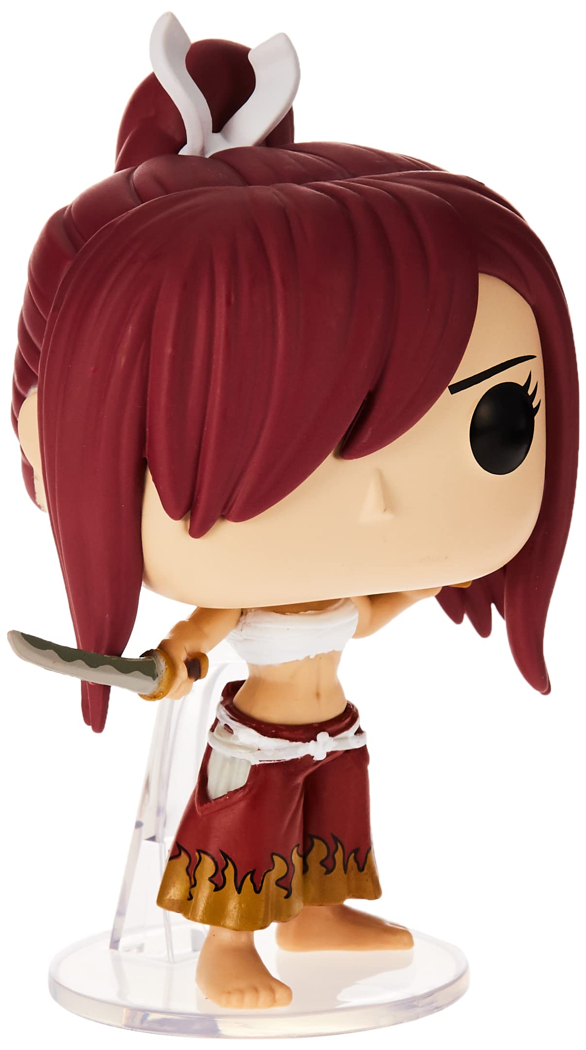 Funko Pop! Animation: Fairy Tail - Erza Scarlet - Figura De Vinilo Coleccionable - Idea De Regalo- Mercancia Oficial - Juguetes Para NiñOs Y Adultos - Anime Fans - MuñEco Para Coleccionistas