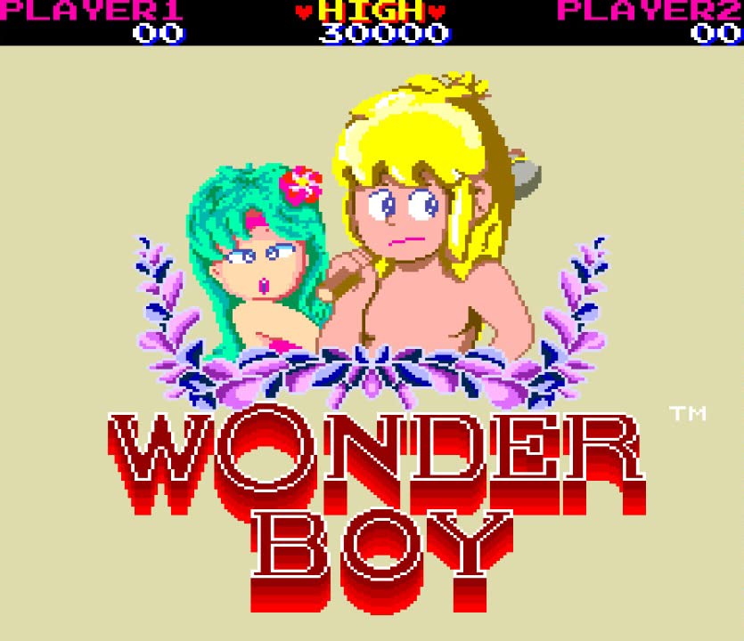 Wonder Boy Collection (Nsw)