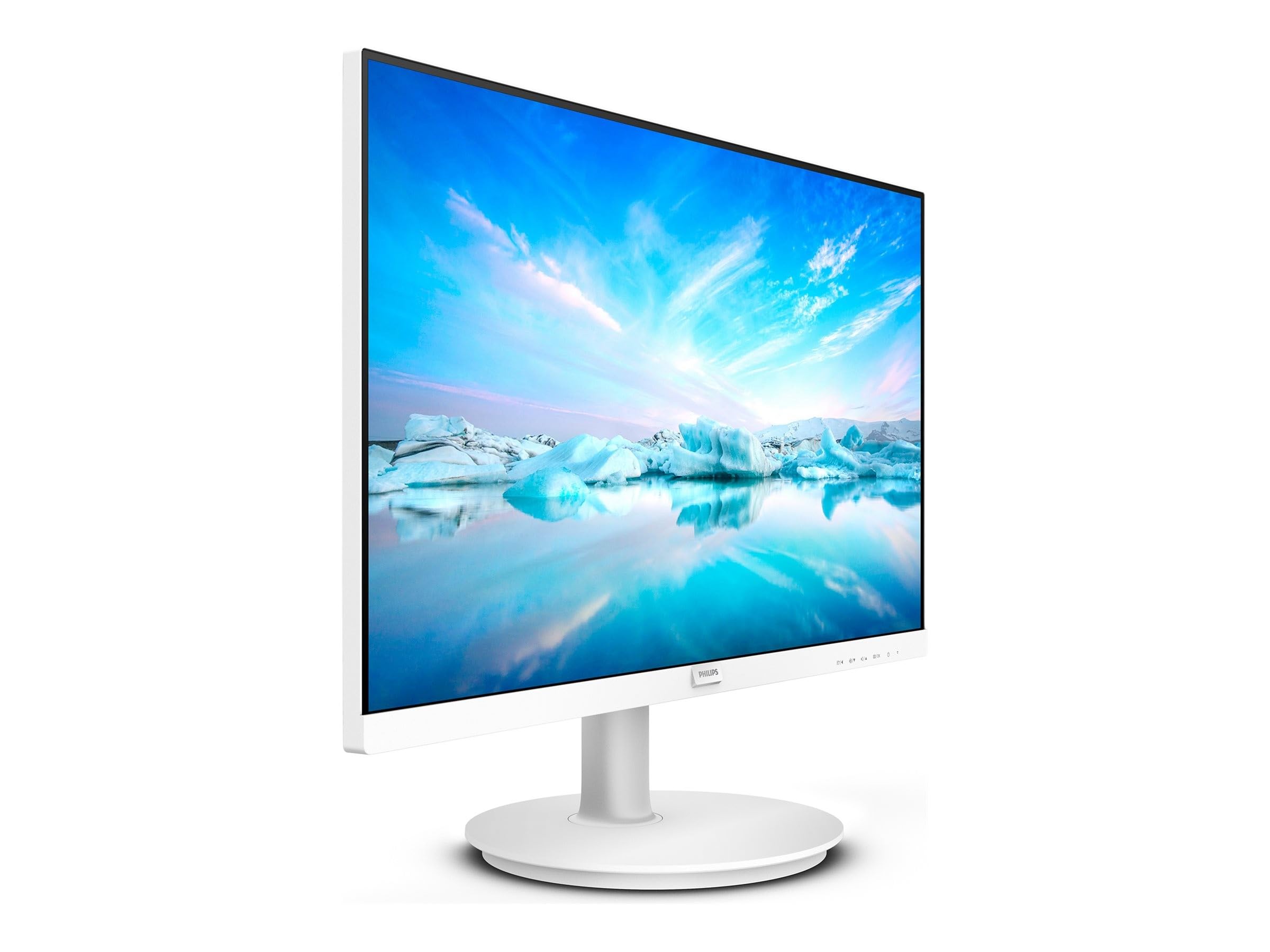 Monitor Philips 271V8AW 27'/ Full HD/ Multimedia/ Blanco