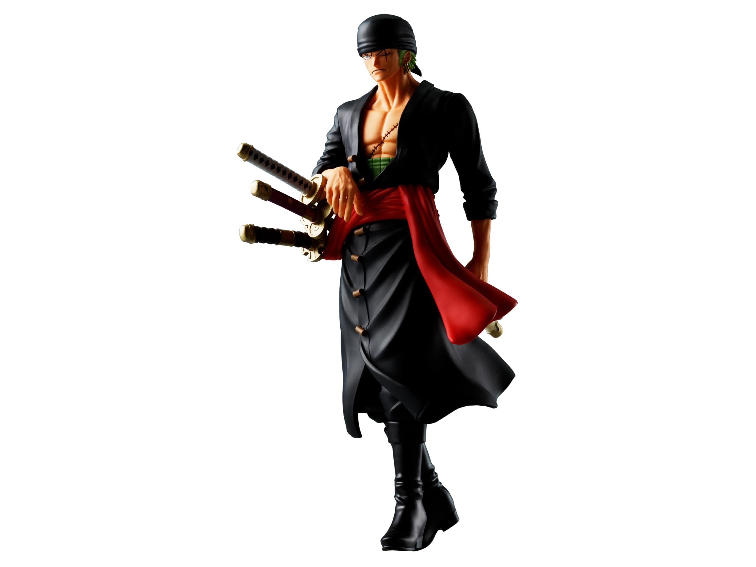 Banpresto Figurine Roronoa Zoro One Piece - Le Shukko BP88082 Multicolore