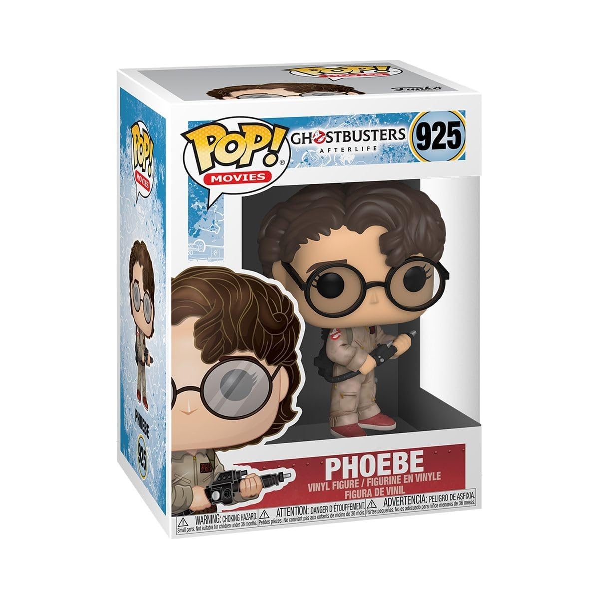 Funko Pop! Movies: Ghostbusters: Afterlife - Phoebe - Ghostbusters Afterlife - Figura De Vinilo Coleccionable - Idea De Regalo- Mercancia Oficial - Juguetes Para NiñOs Y Adultos - Movies Fans