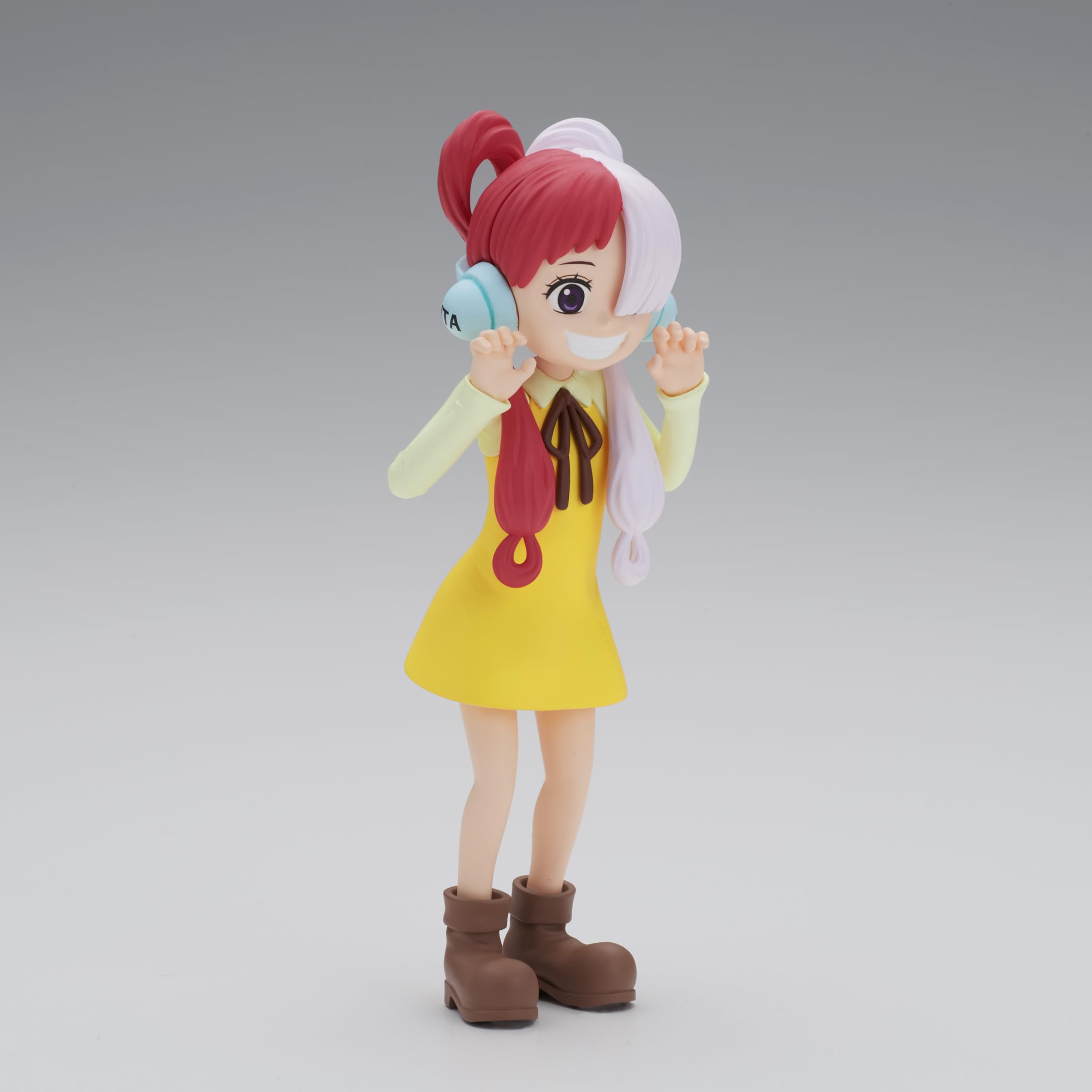 Banpresto, Figura De AccióN Uta NiñO One Piece Film Red, Dxf The Grandline Series 12 Cm, Multicolor Bp88303