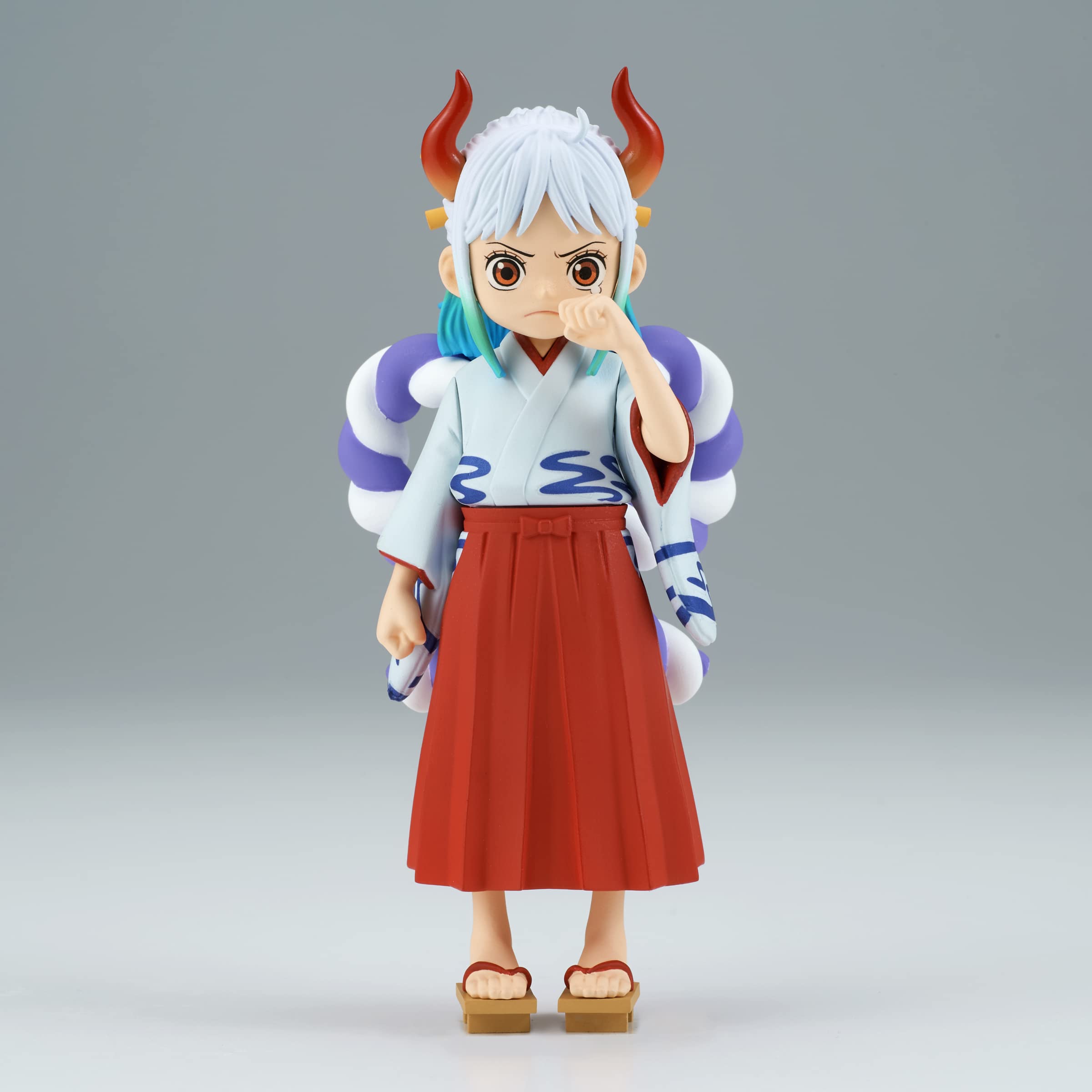 Banpresto Figura De AccióN Yamato One Piece - Dxf The Grandline Children Wanokuni Volumen 3 13cm Bp19719 Multicolor