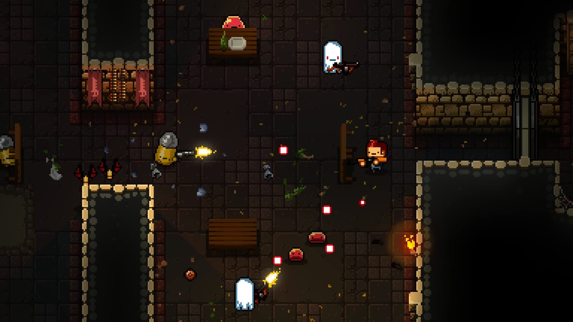 Enter/Exit The Gungeon PS4 - [PAL ESP] - Nuevo