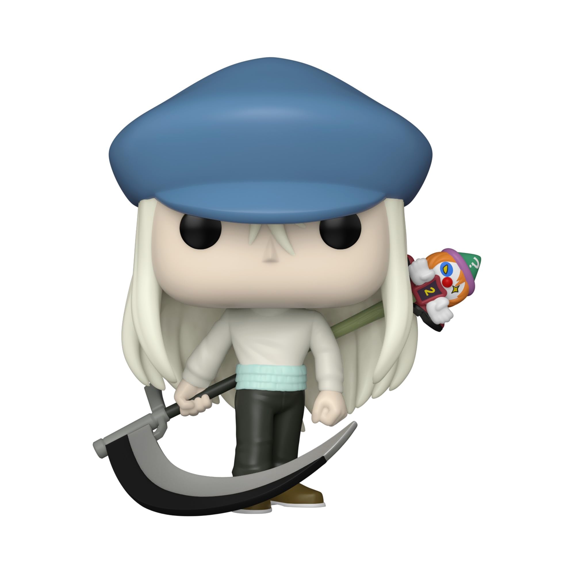 Funko Pop! Animation: Hunter X Hunter - Hxh - Kite With Scythe - Hunter X Hunter (Hxh) - Figura De Vinilo Coleccionable - Idea De Regalo- Mercancia Oficial - Juguetes Para NiñOs Y Adultos