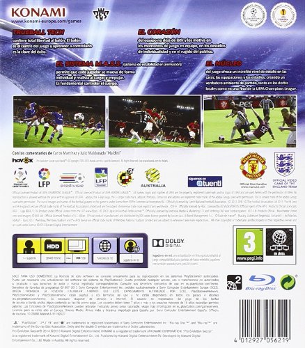 Pro Evolution Soccer 2014 (PES 2014) PS3 PAL ESP - Nuevo