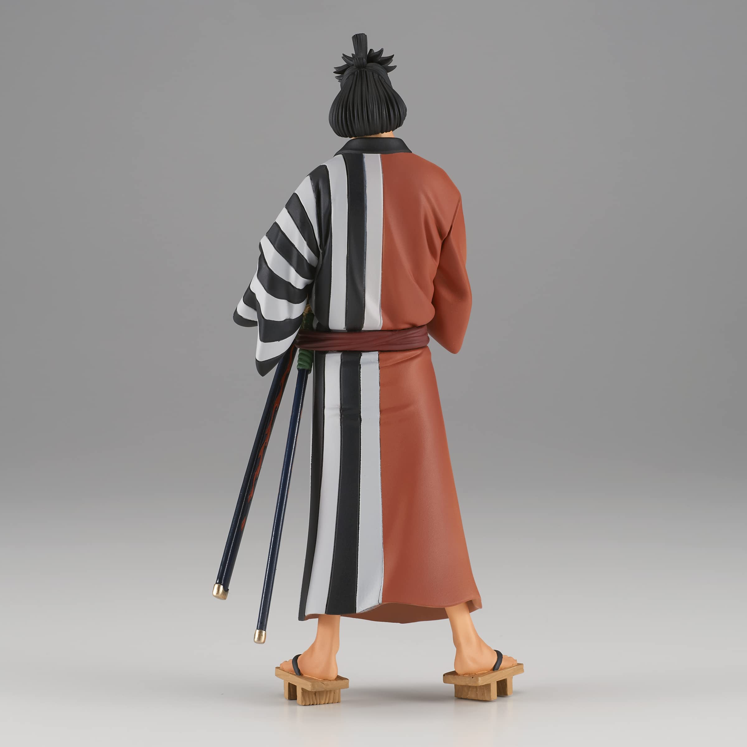 Banpresto Figura De Accion One Piece - Dxf The Grandline Men Wanokuni Vol.27 Bp88081 Multicolor