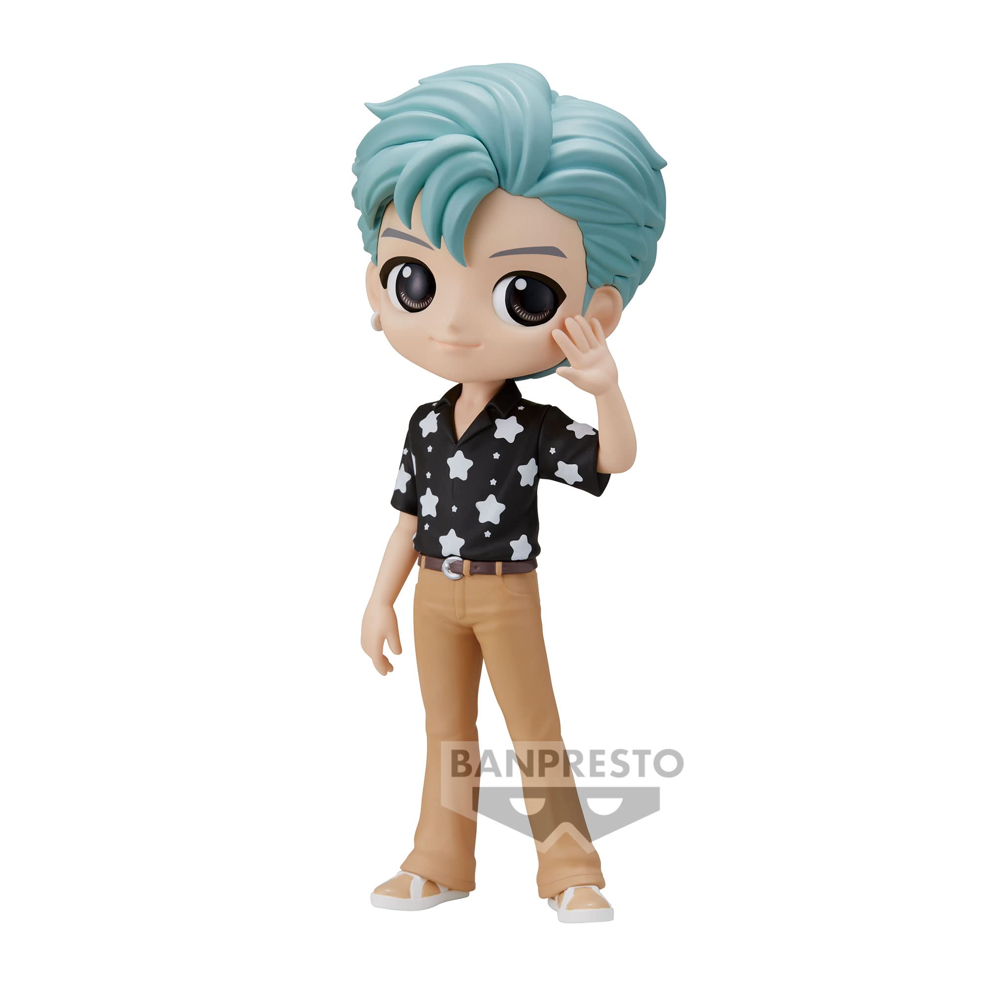 Banpresto Figura Q Posket Rm Bts - Tinytan Dynamite 14cm Bp19002 Multicolor