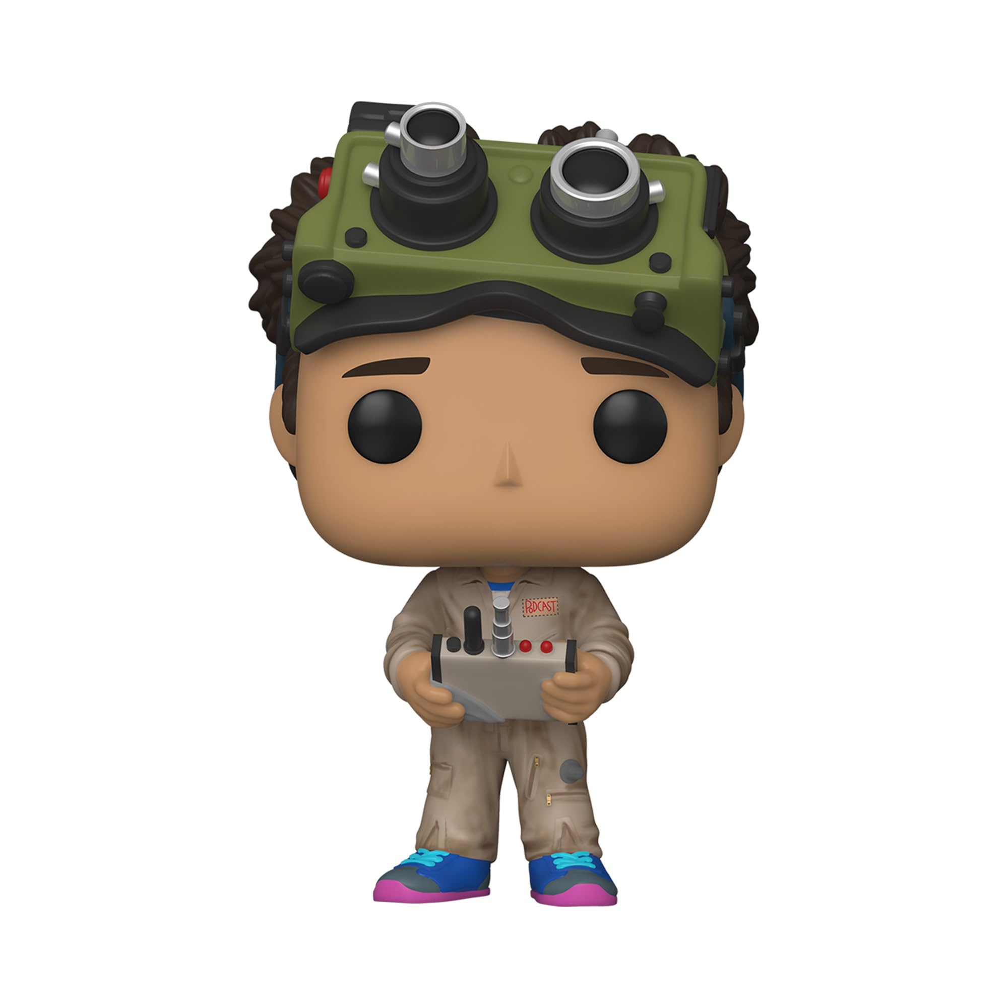 Funko Pop! Movies: Ghostbusters: Afterlife - Podcast - Ghostbusters Afterlife - Figura De Vinilo Coleccionable - Idea De Regalo- Mercancia Oficial - Juguetes Para NiñOs Y Adultos - Movies Fans