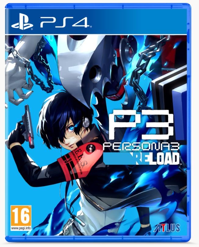 Persona 3 Reload PS4 - Pal ESP - Nuevo