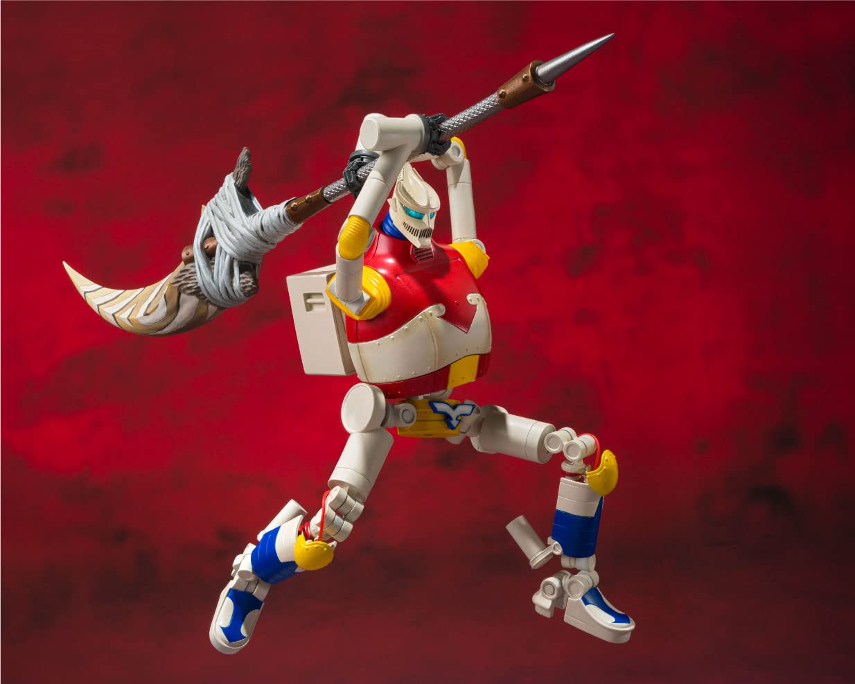 LICENCE MERCHANDISING Jet Jaguar 2021 figurine 34 cm Godzilla singular Point SH Monster Arts re-Run