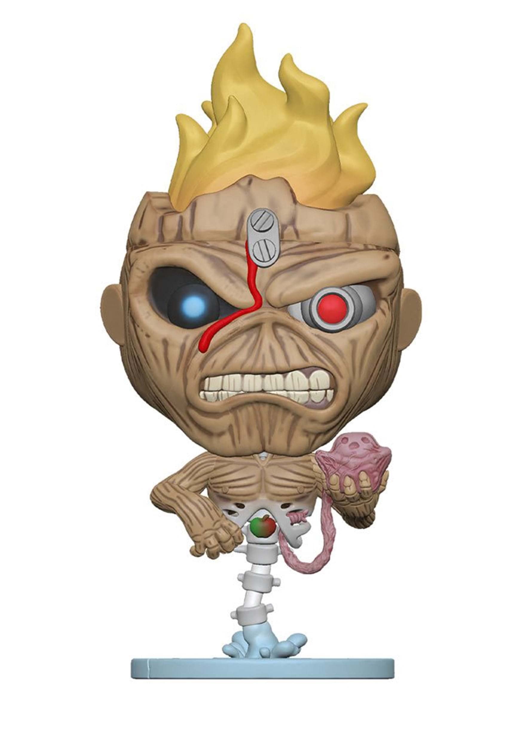 Funko Pop! Rocks: Iron Maiden - Skeleton Eddie - Seventh Son Of Seventh Son - Figura De Vinilo Coleccionable - Idea De Regalo- Mercancia Oficial - Juguetes Para NiñOs Y Adultos - Music Fans