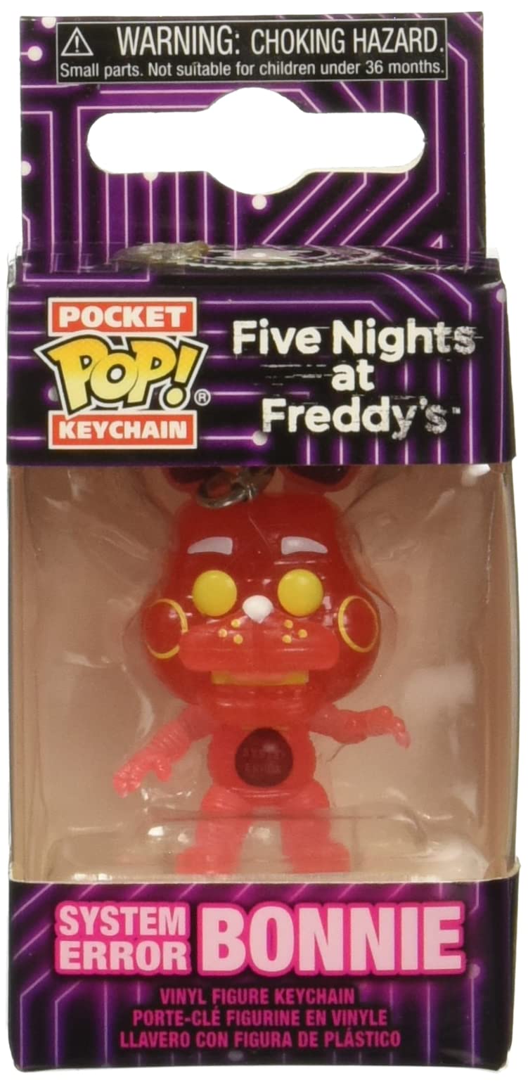 Llavero Funko Pop! Five Nights At Freddy'S System Error Bonnie (Merchandising) - Coleccionable