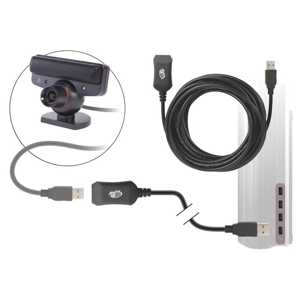 Câble d'extension USB pour caméra PS3 Move [import français]