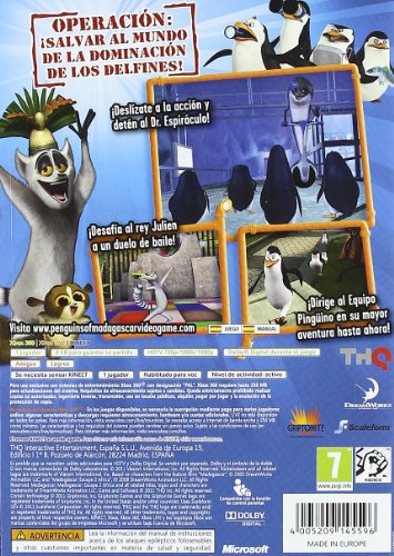 Los PingüInos De Madagascar. El Regreso