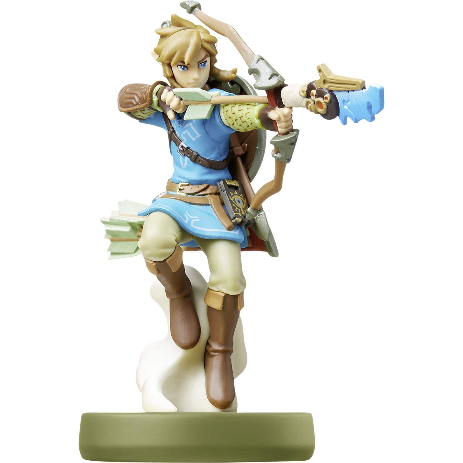 Nintendo Amiibo - The Legend of Zelda: Breath of the Wild - Link Arquero | Figura Coleccionable y Compatibilidad NFC