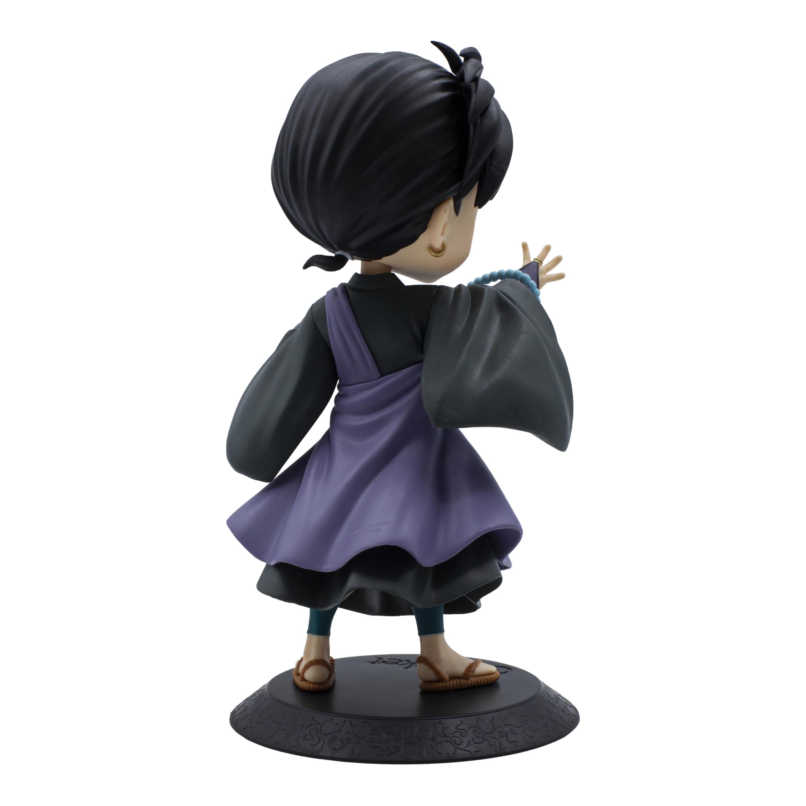 Banpresto Figura Q Posket Miroku Inuyasha, 14 Cm Multicolor Bp88123