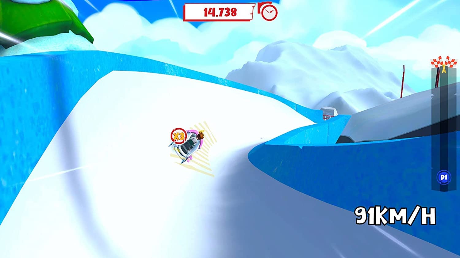Jeux d'hiver de sports instantanés