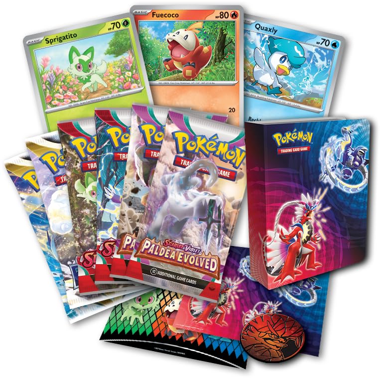 PokéMon Juego De Cartas Coleccionables Paldean Starters Collector Chest (2023)