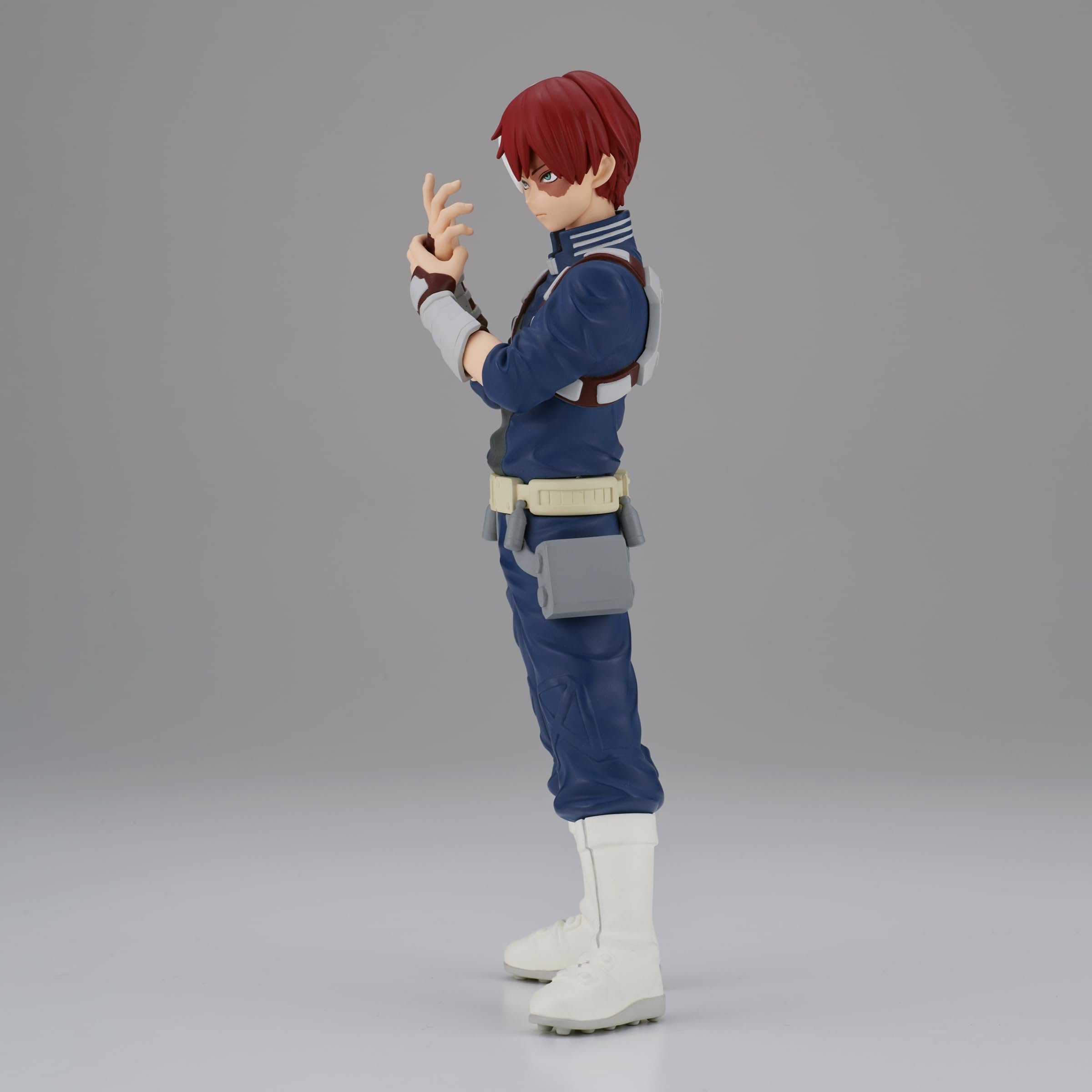 Banpresto - Figura De Accion Shoto Ii My Hero Academia - Age Of Heroes 17cm Multicolor Bp88286
