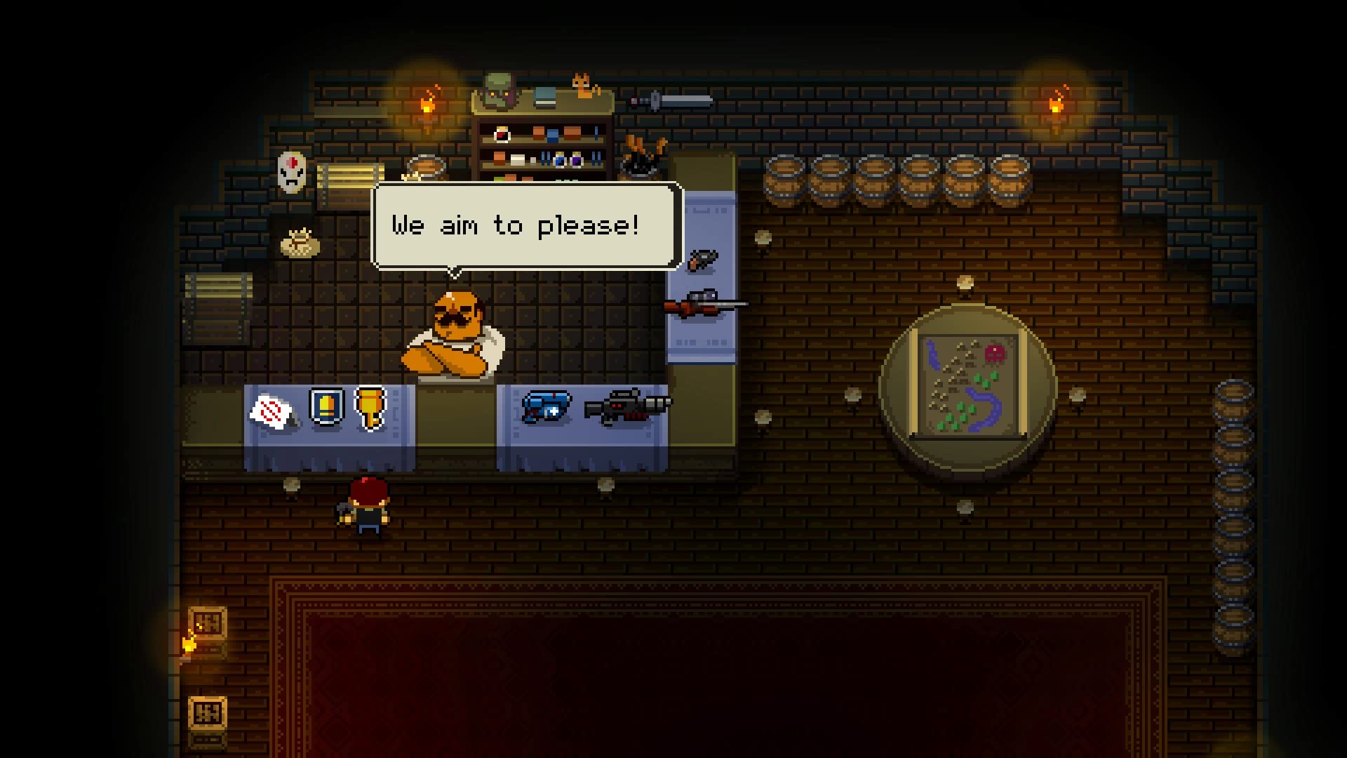 Enter/Exit The Gungeon PS4 - [PAL ESP] - Nuevo
