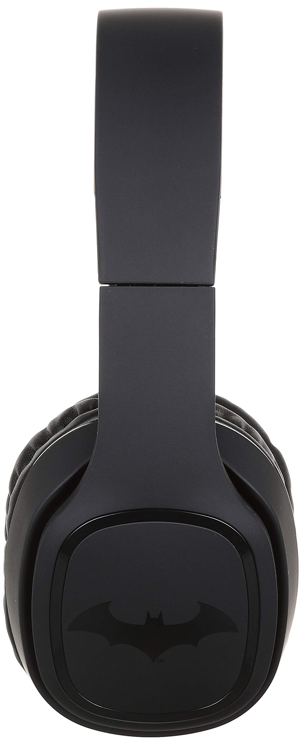 Otl Technologies - Auriculares Bluetooth Tween Batman (Plegables, Diadema Acolchada, DiseñO Elegante, AutonomíA De Hasta 30 Horas, Para Adolescentes Y Adultos), Color Negro
