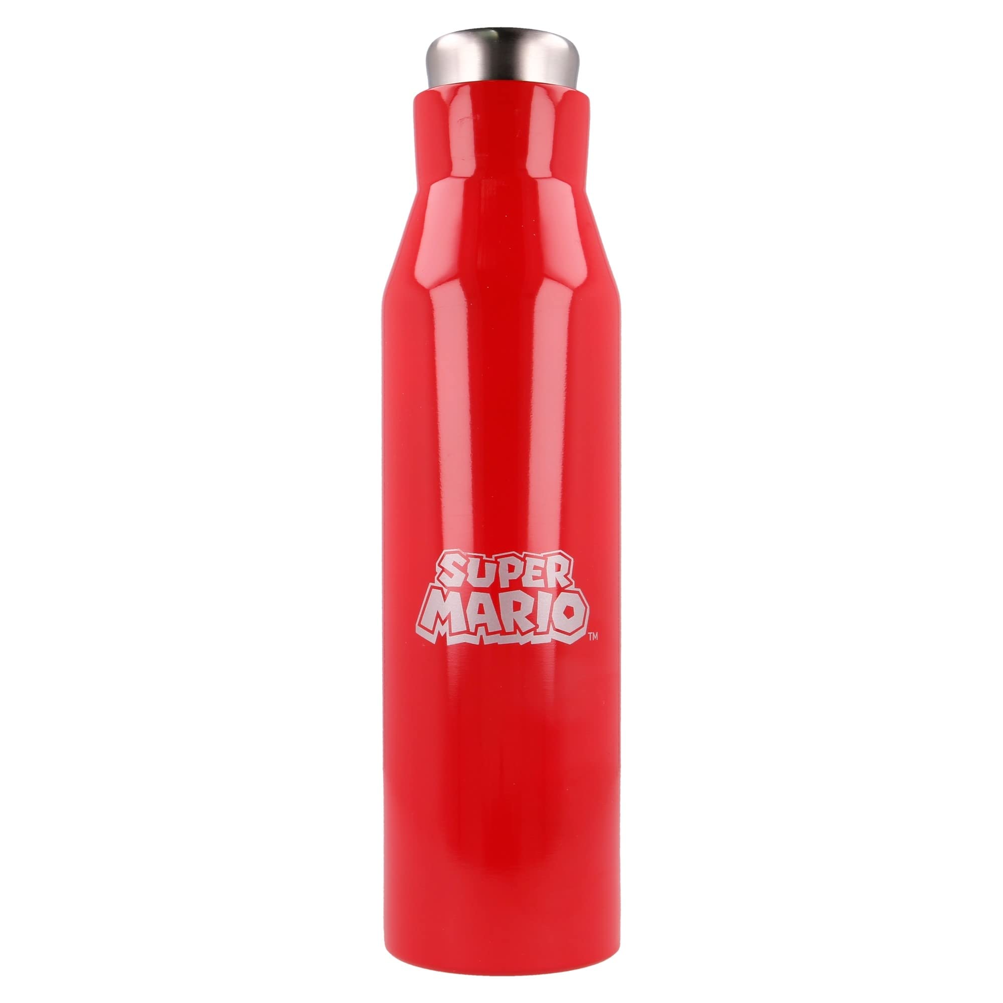 Botella Reutilizable TéRmica De Acero Inoxidable De 580 Ml De Super Mario
