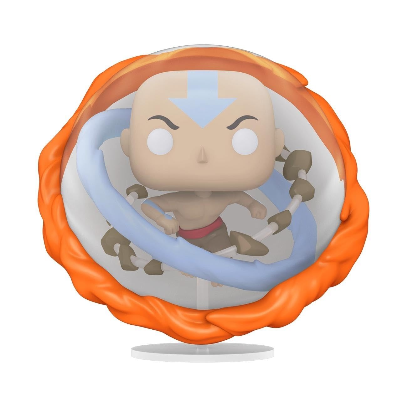 Funko Pop! Super: Avatar - Aang All Elements - Avatar: The Last Airbender - La Leyenda De Aang - Figura De Vinilo Coleccionable - Idea De Regalo- Mercancia Oficial - Juguetes Para NiñOs Y Adultos