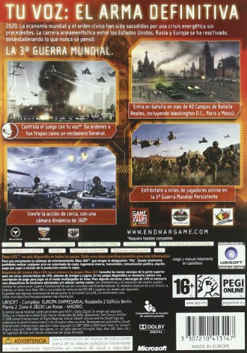 Tom Clancy'S: End War
