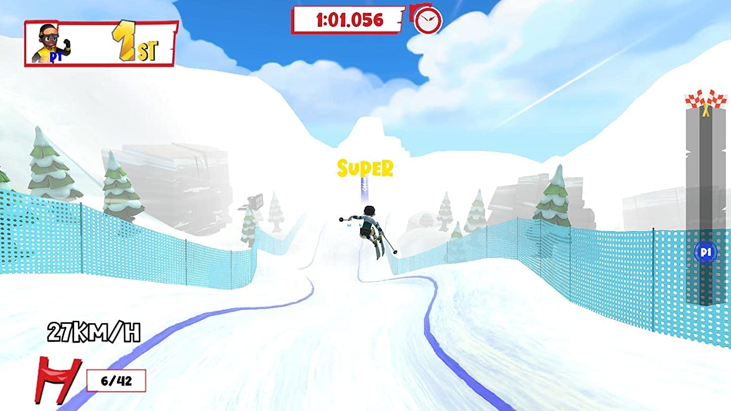 Jeux d'hiver de sports instantanés
