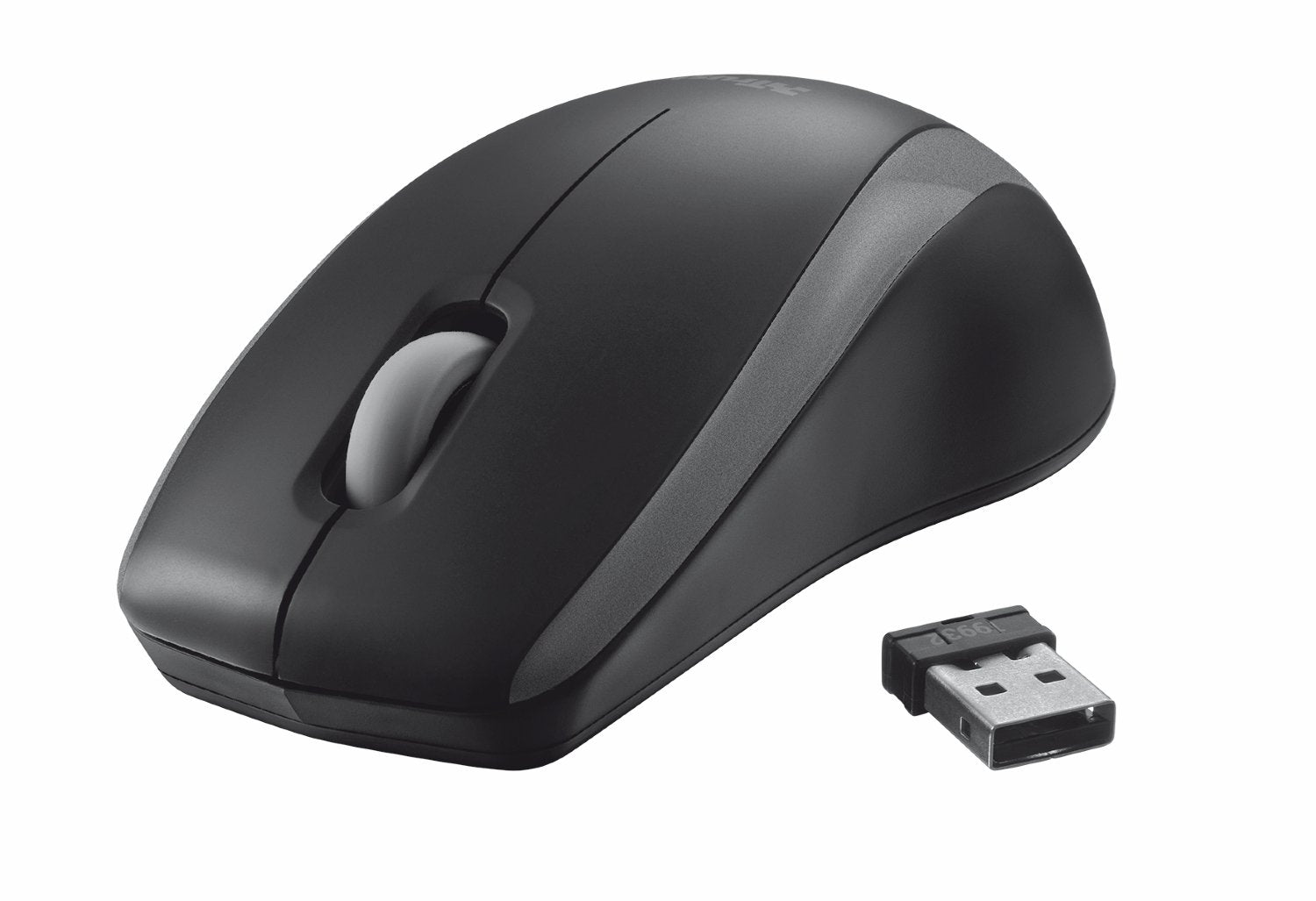 Trust Carve - RatóN InaláMbrico (óPtico), Negro [Modelo Antiguo]