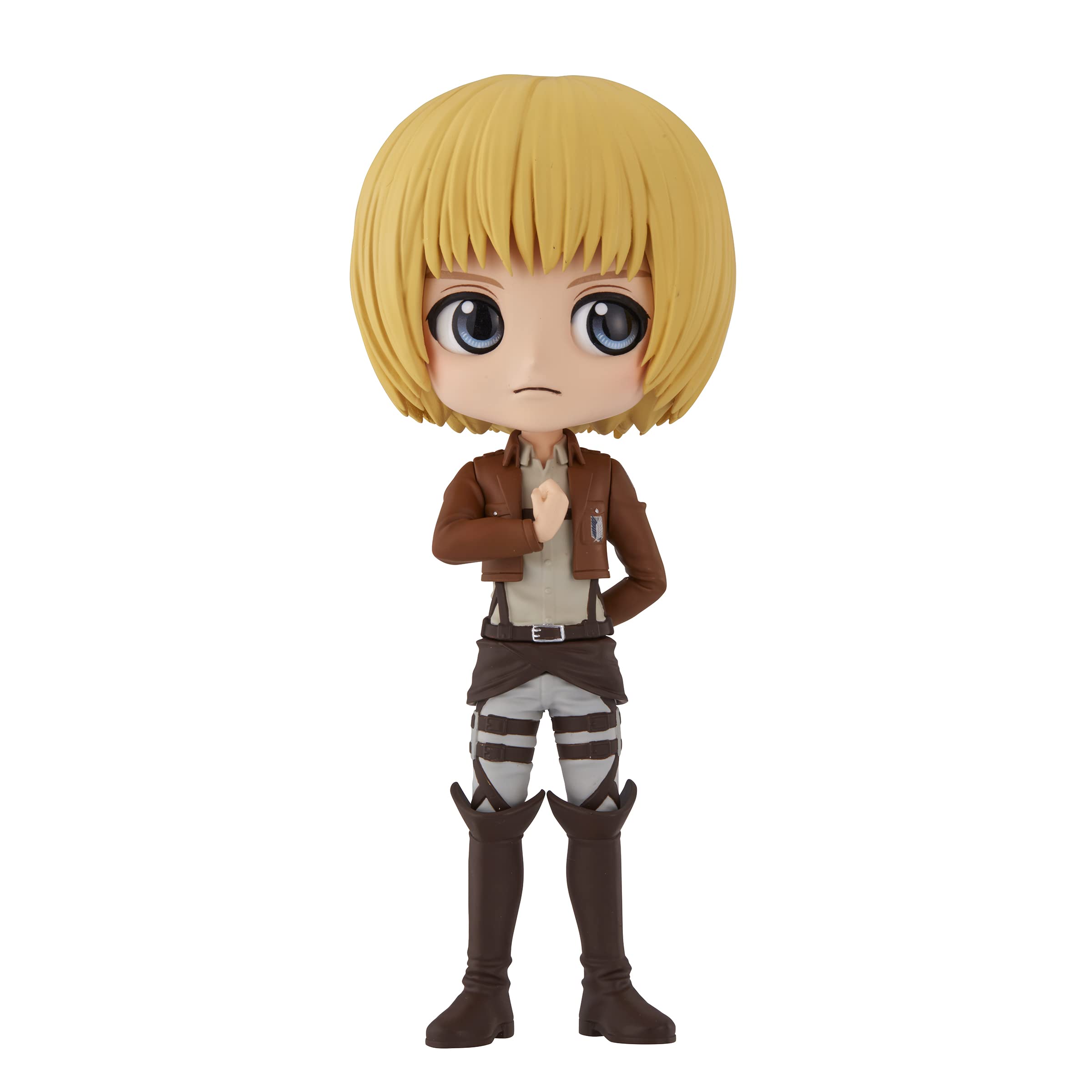 Banpresto Figurine Q Posket Armin Arlert L'Attaque des Titans 14 cm BP19663 Multicolore