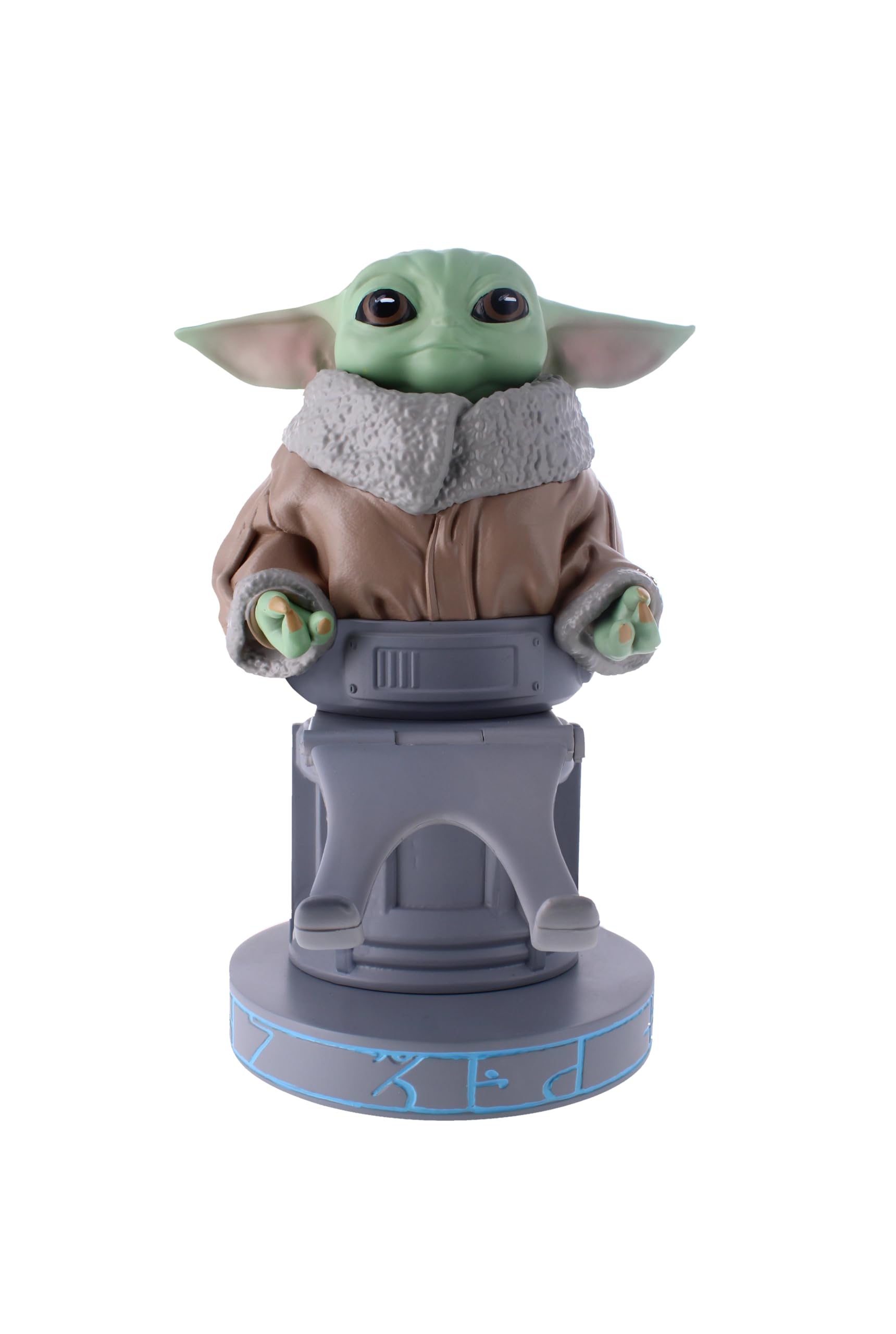 Cable Guys - Star Wars Grogu Seeing Stone Pose Gaming Accessories Holder & Phone Holder For Most Controller ( XBOX - , Play Station, Nintendo Switch) & Phone